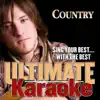 Ultimate Karaoke Band - A Little More Country Than That (Originally Performed By Easton Corbin) [Karaoke Version] - Single